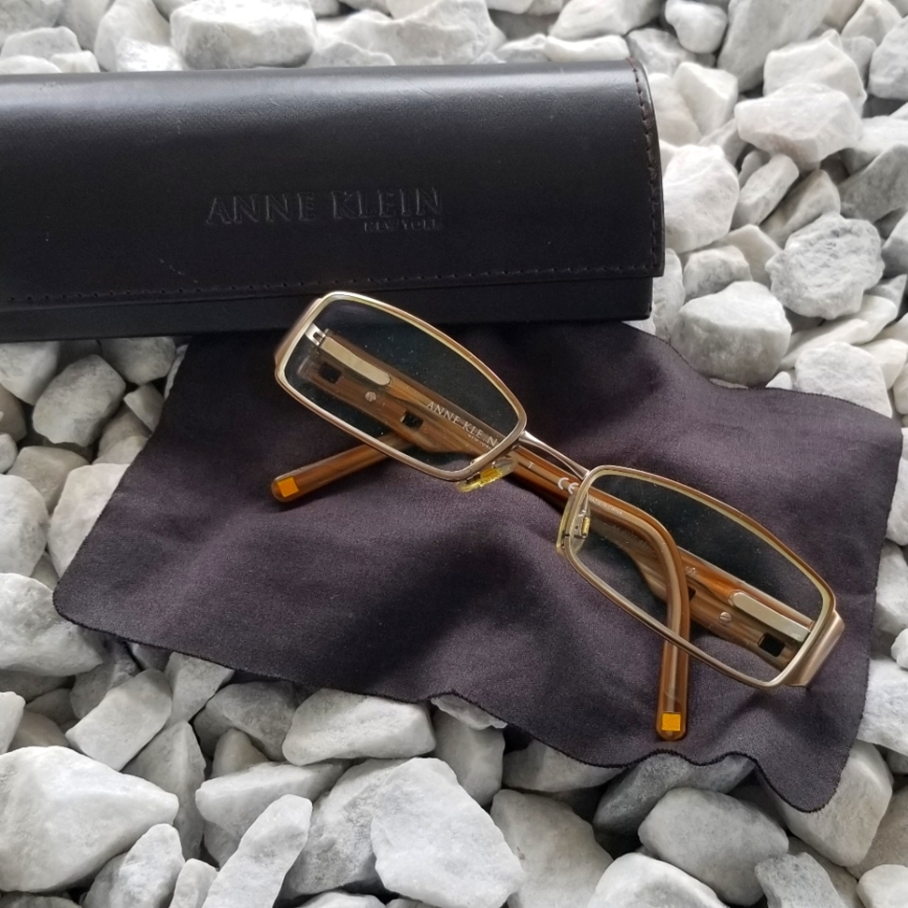 Anne Klein RX Eyeglasses with Case
